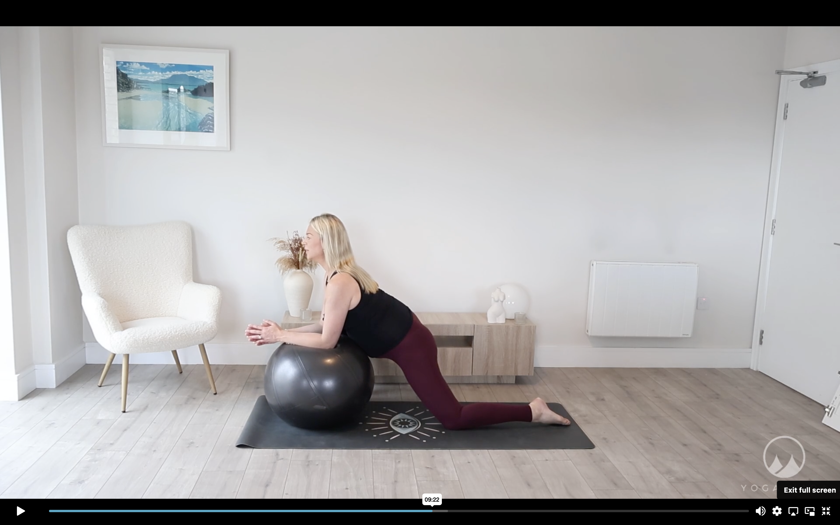 Labour & Birth Prep w/ Ball