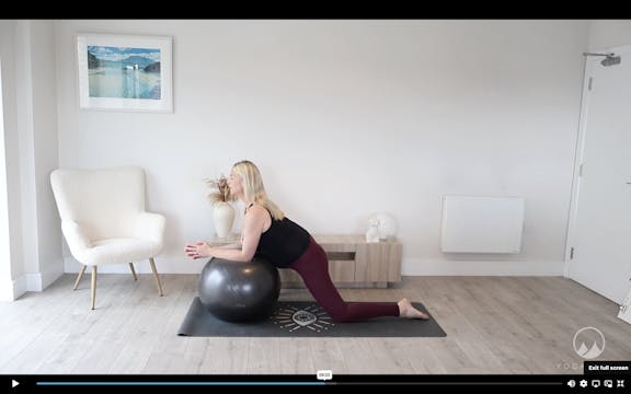 Labour & Birth Prep w/ Ball