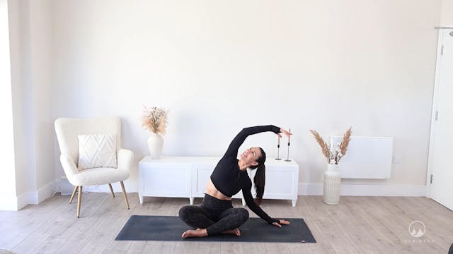 Beginners Yoga: Day 1