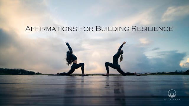 Affirmations for Building Resilience