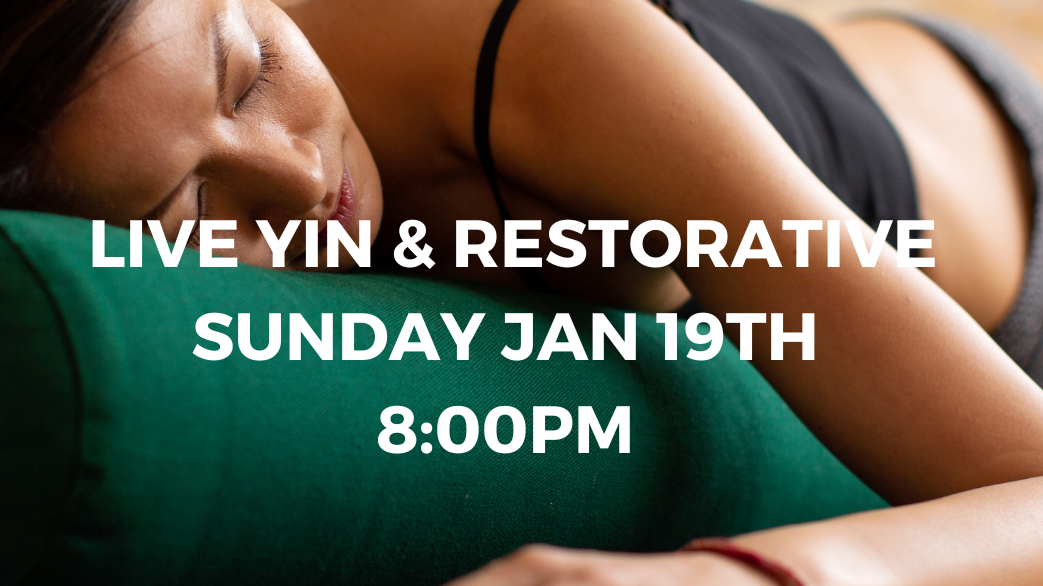 LIVE Sunday Self Care - 01/19/2025, 20:51:40