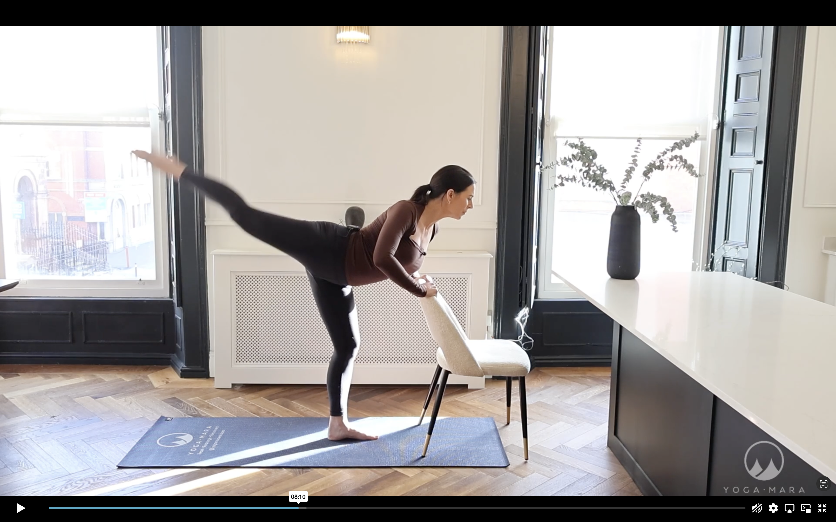 Standing Pilates for All Trimesters