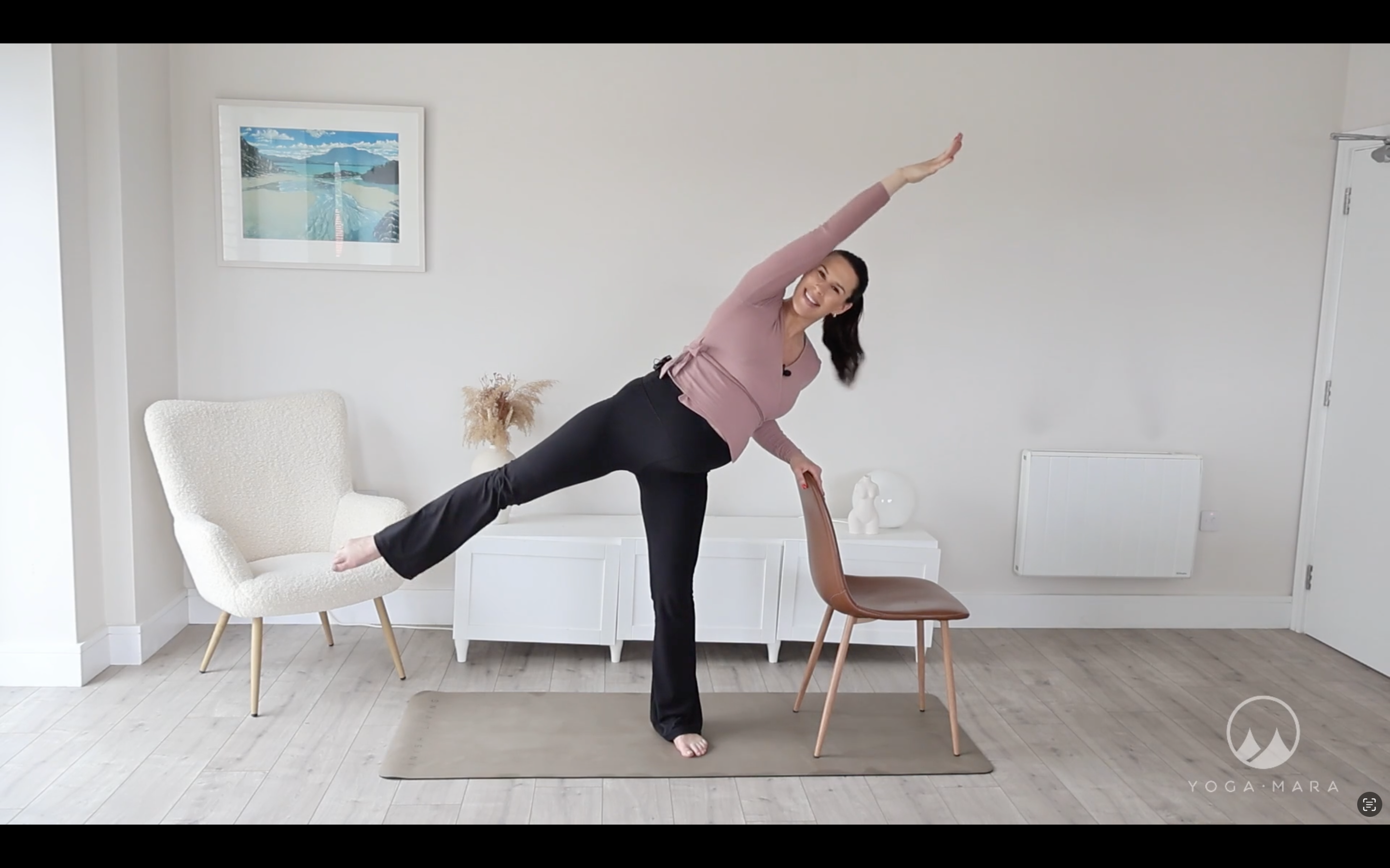 Standing Arms & Lower Body