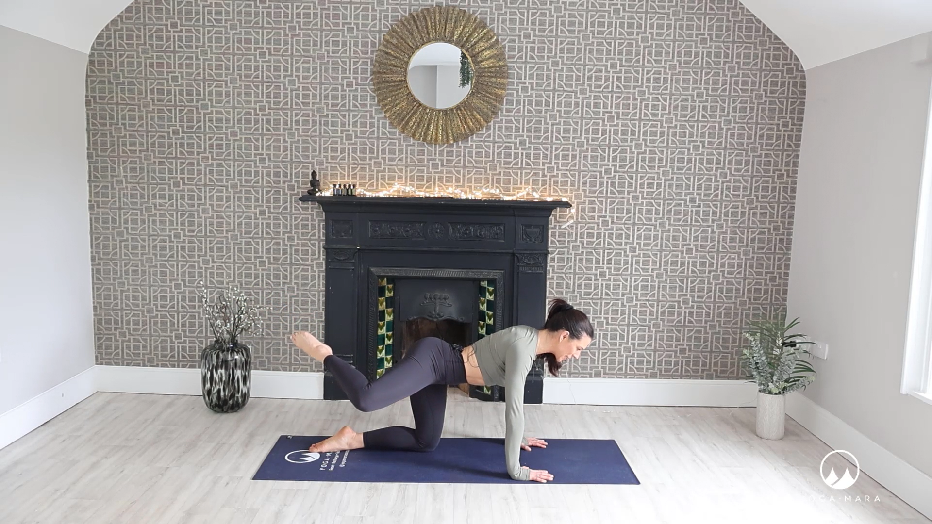 Pilates 28min Abs and Booty Burn