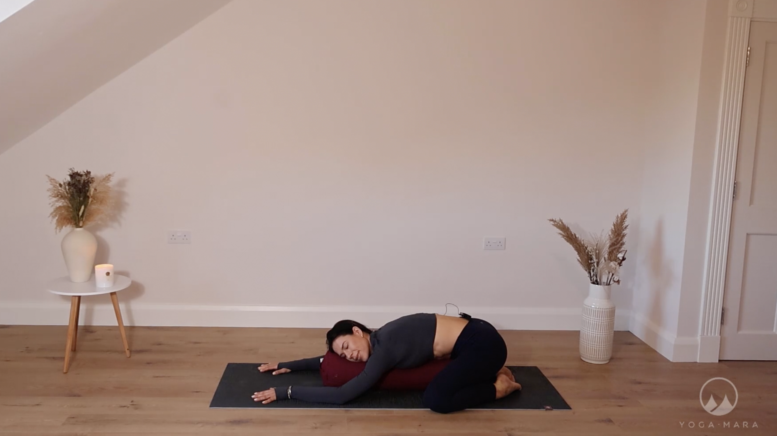 Yoga for PMS Symptoms