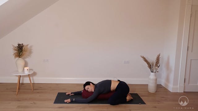 Yoga for PMS Symptoms