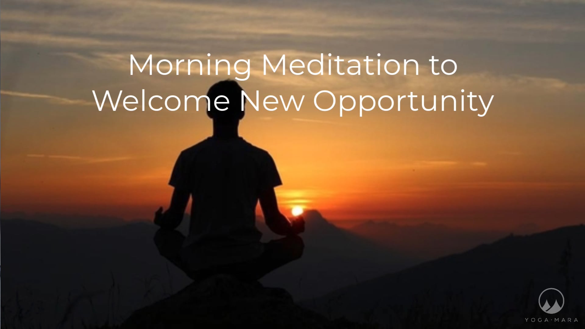 Energising Morning Meditation