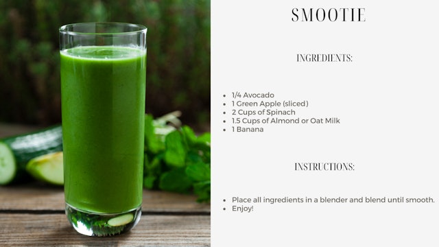 Health Kick Green Smoothie