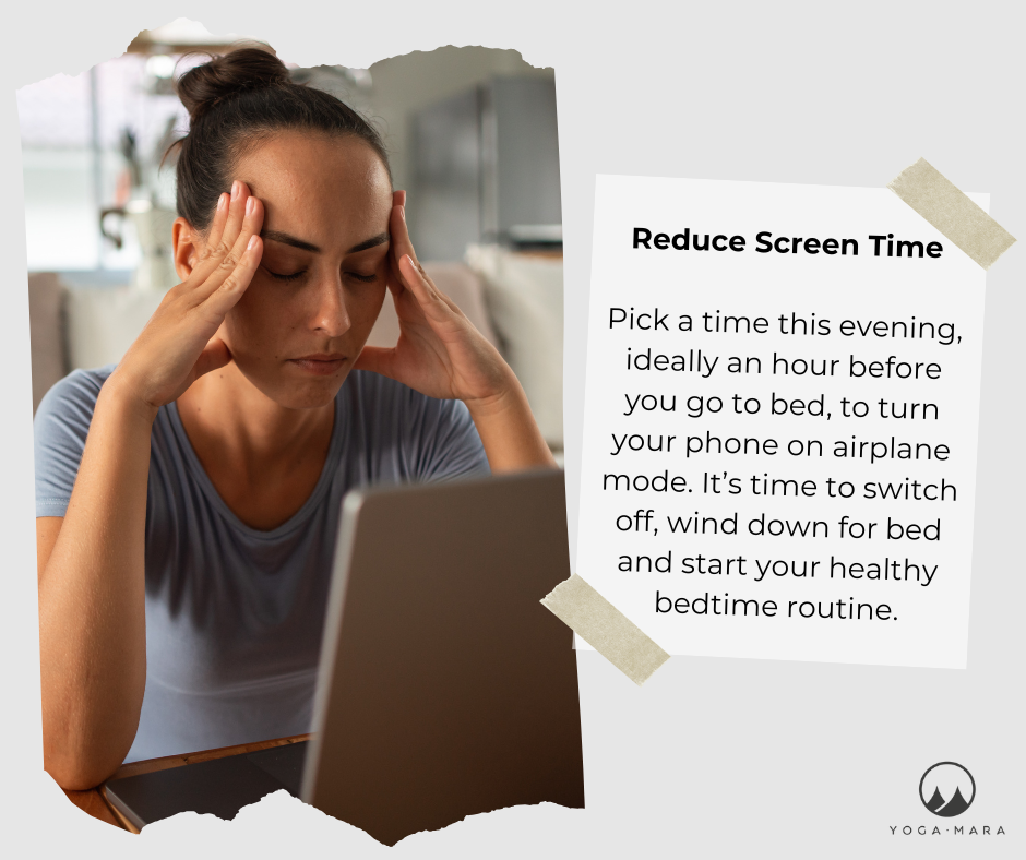 Reduce Screen Time