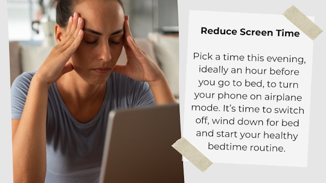 Reduce Screen Time