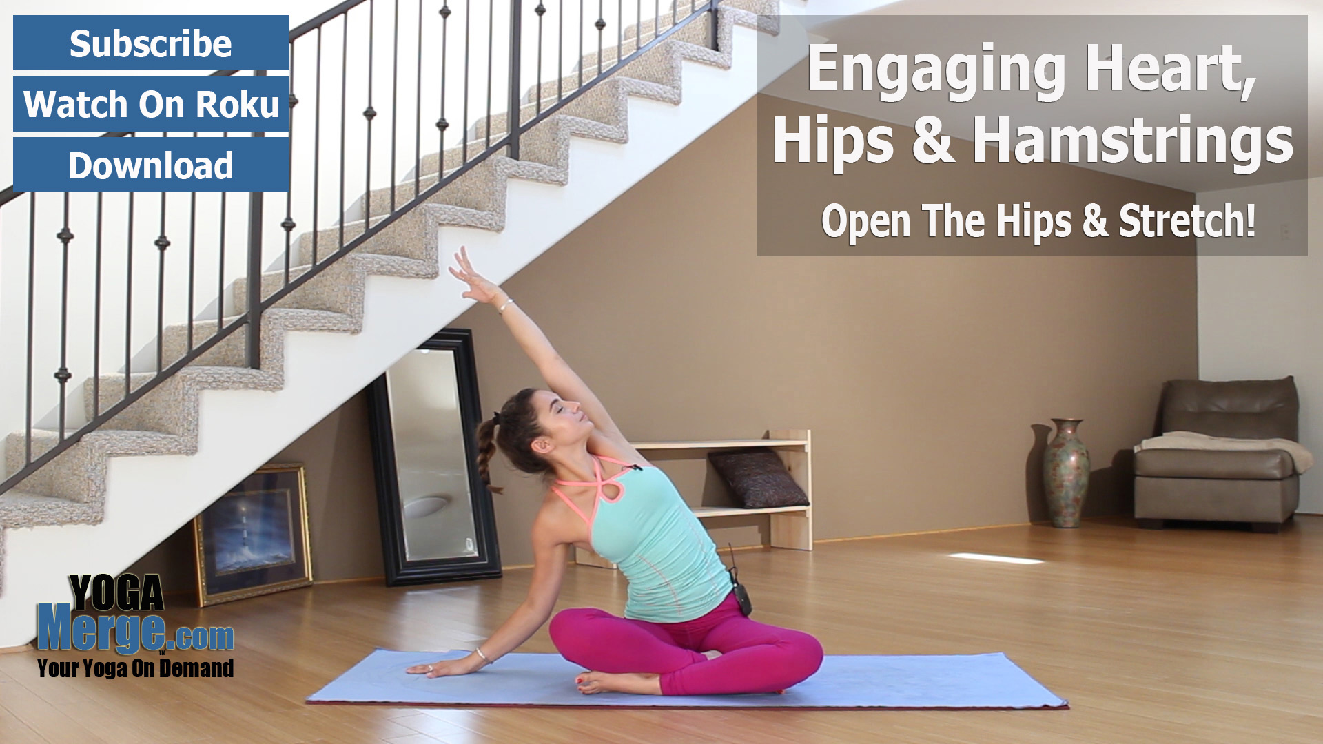Ariadne's Open Hearts, Hips & Hamstrings
