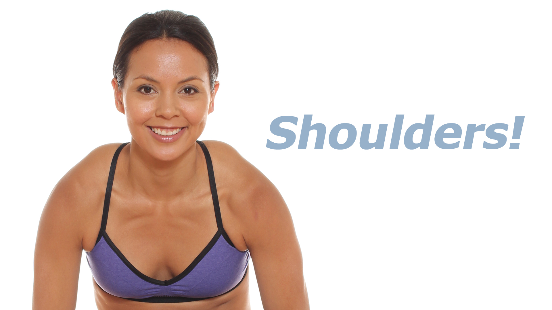 Focus On The Shoulders & Heart