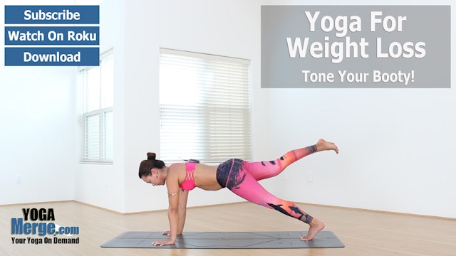 Drinie's Yoga For Weight Loss & Booty Tone