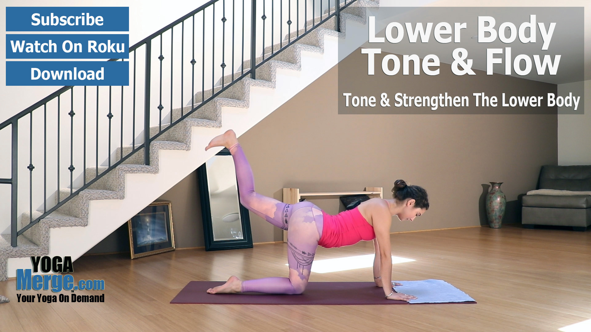Ariadne's Lower Body Tone & Flow