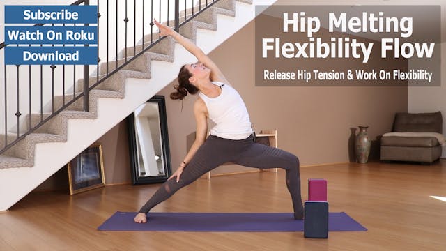 Daniela's Hip Melting Flexibility Flow