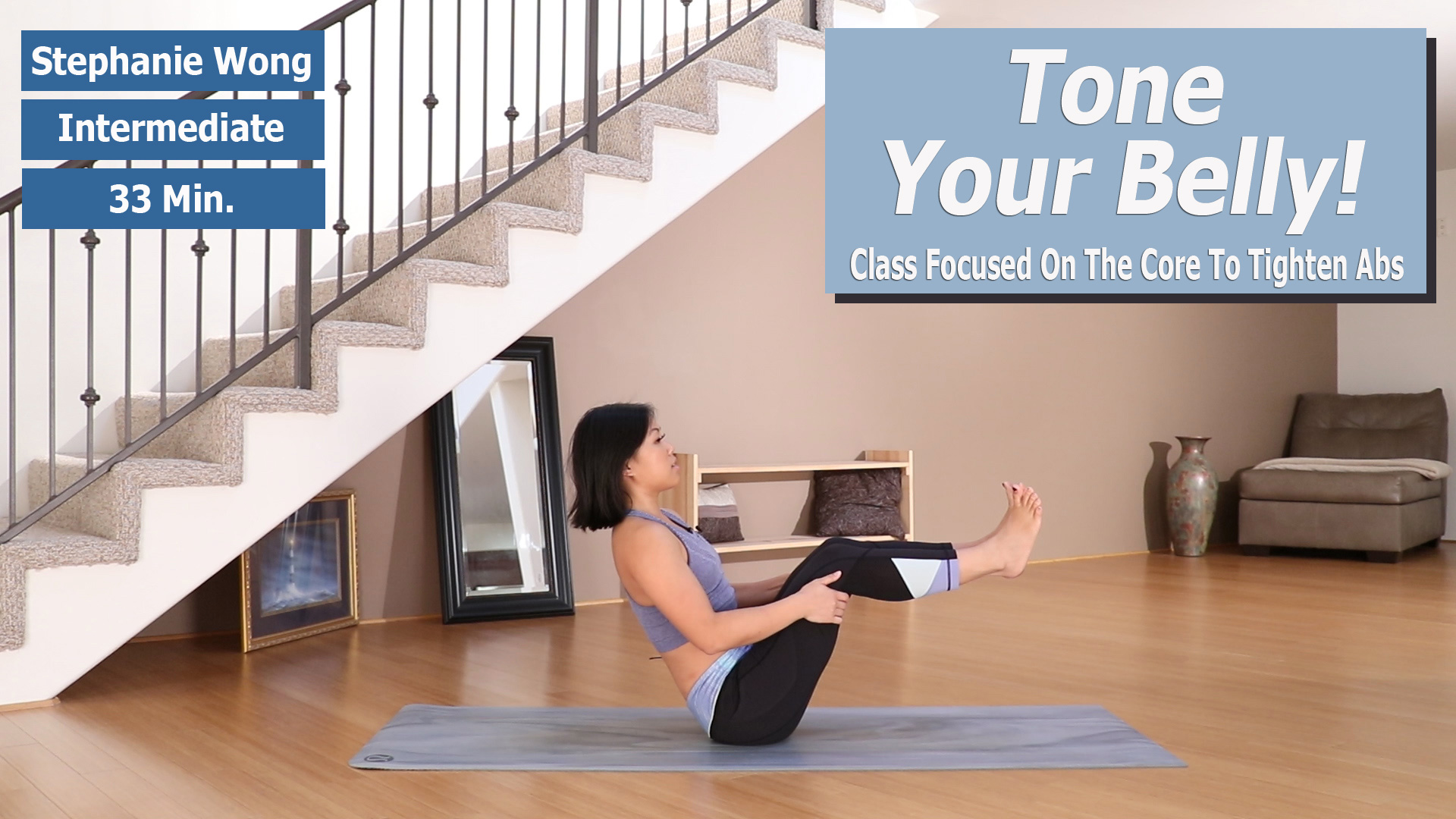 Stephanie's Tone The Belly