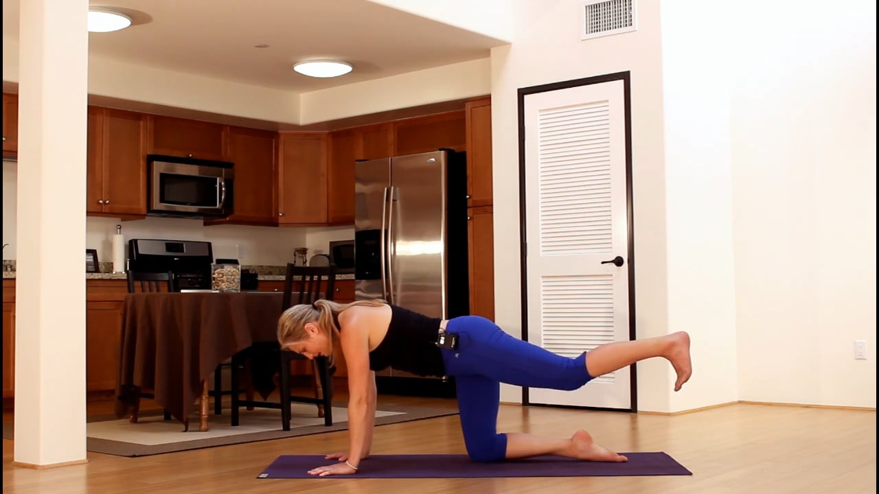 Anna's Easy Lower Body Flow