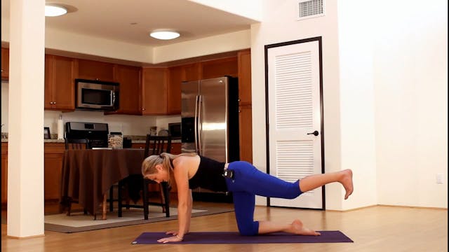 Anna's Easy Lower Body Flow