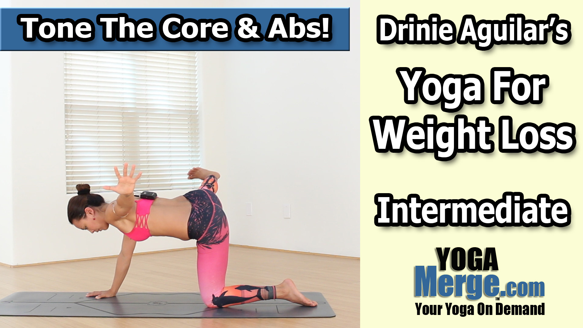 Drinie's Yoga For Weight Loss & Abs