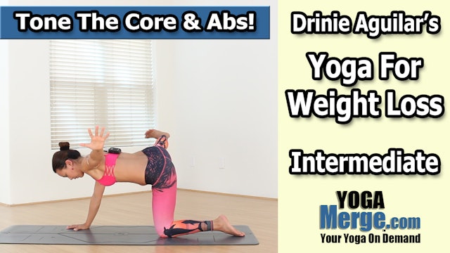 Drinie's Yoga For Weight Loss & Abs