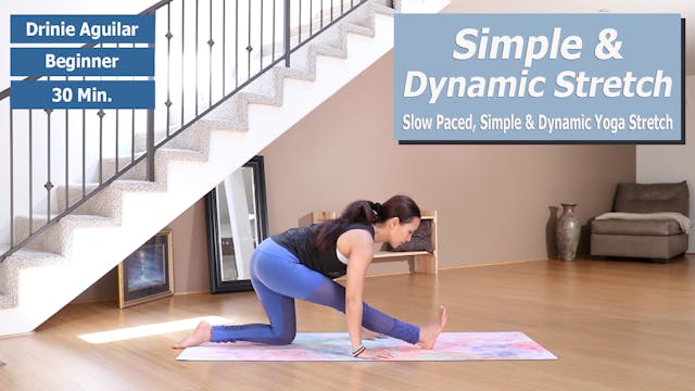 Drinie's Simple Dynamic Stretch