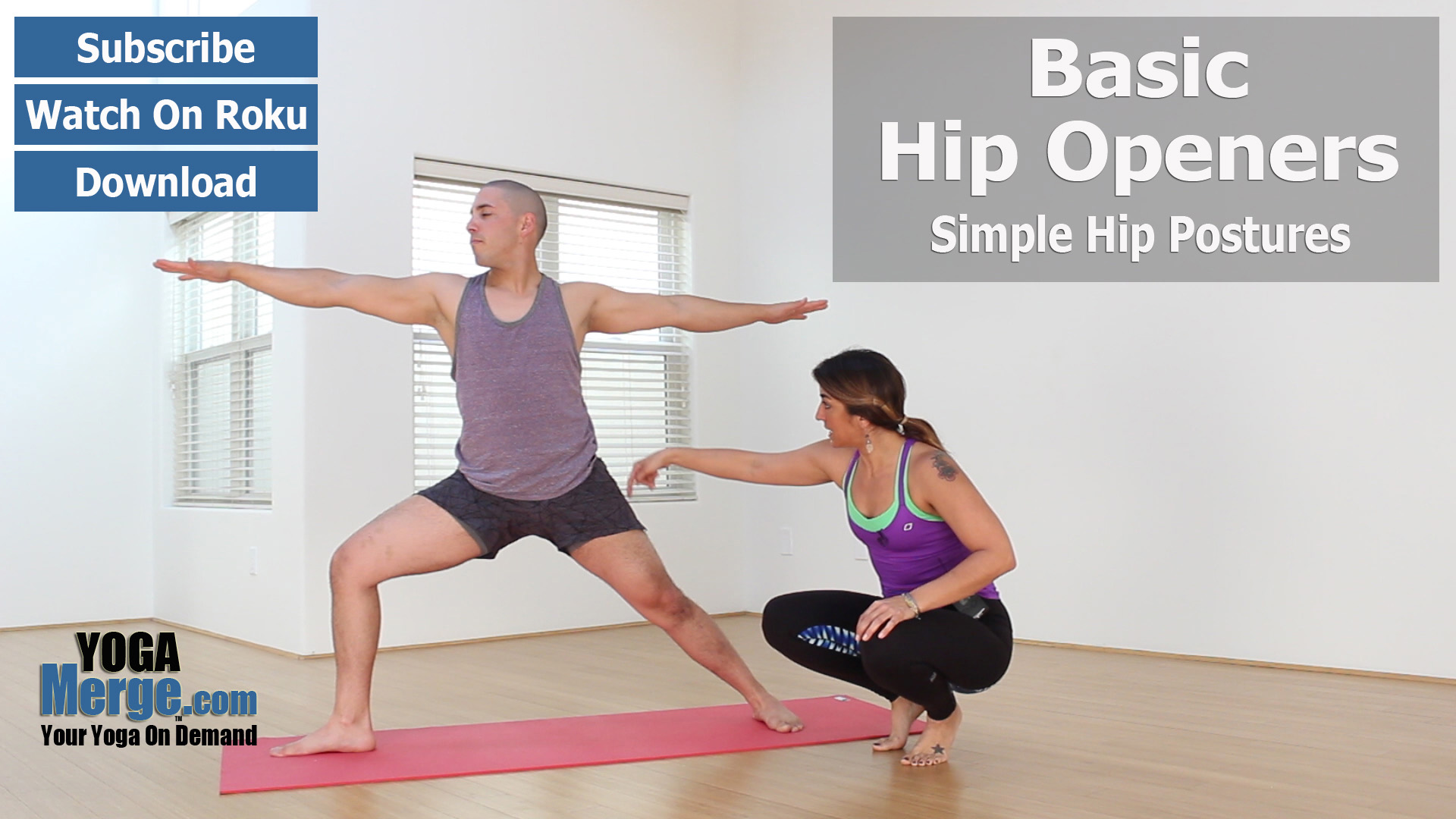 Mary's Basic Hip Openers