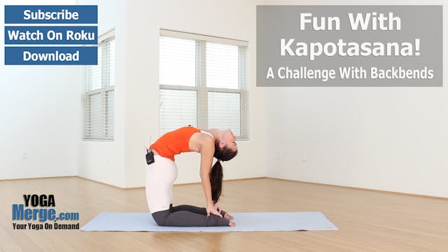 Nikka's Fun Kapotasana