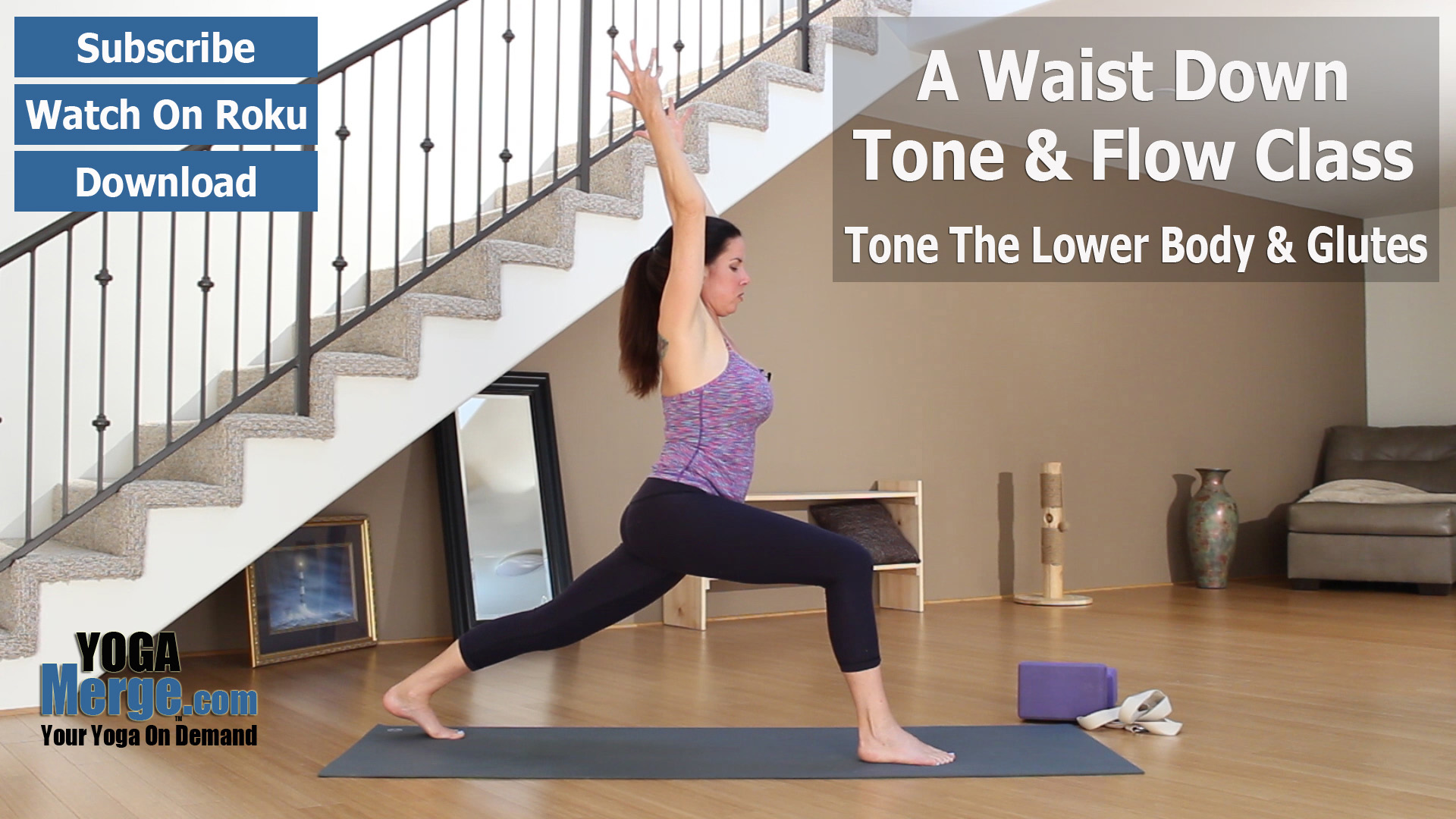Kimberly's Waist Down Workout
