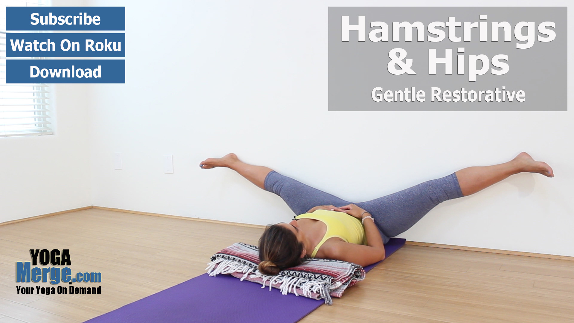 Mary's Hamstrings & Hips Restore