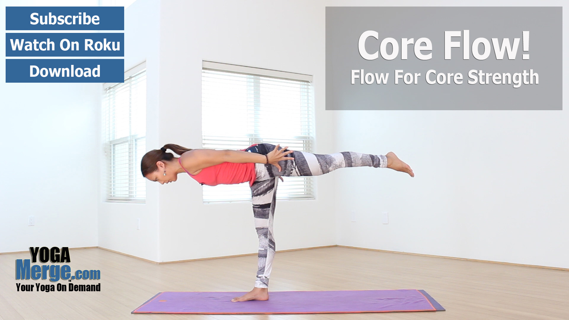 Drinie's Core Strength Flow