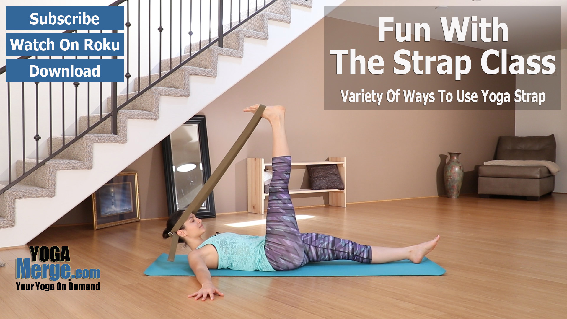 Ariana's Fun Strap Class