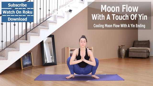 Daniela's Moon Flow With A Touch Of Yin