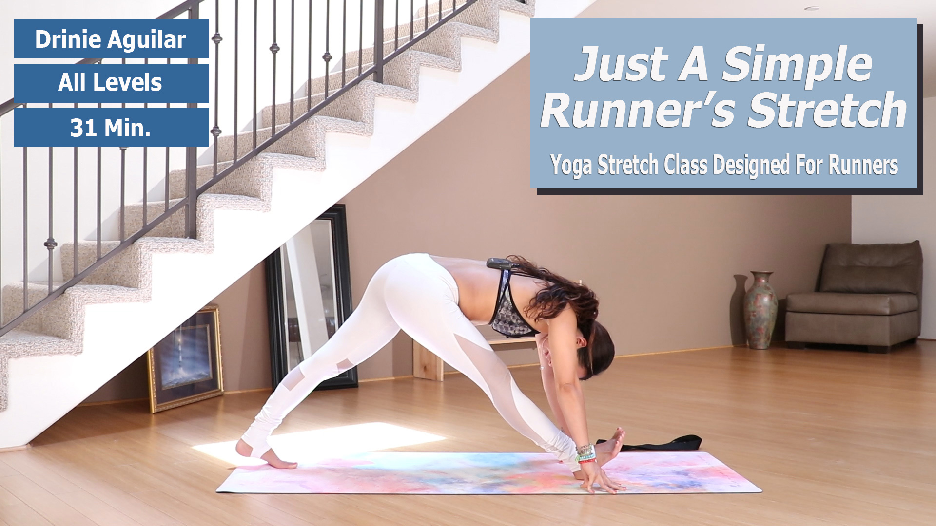 Drinie's Runner's Stretch