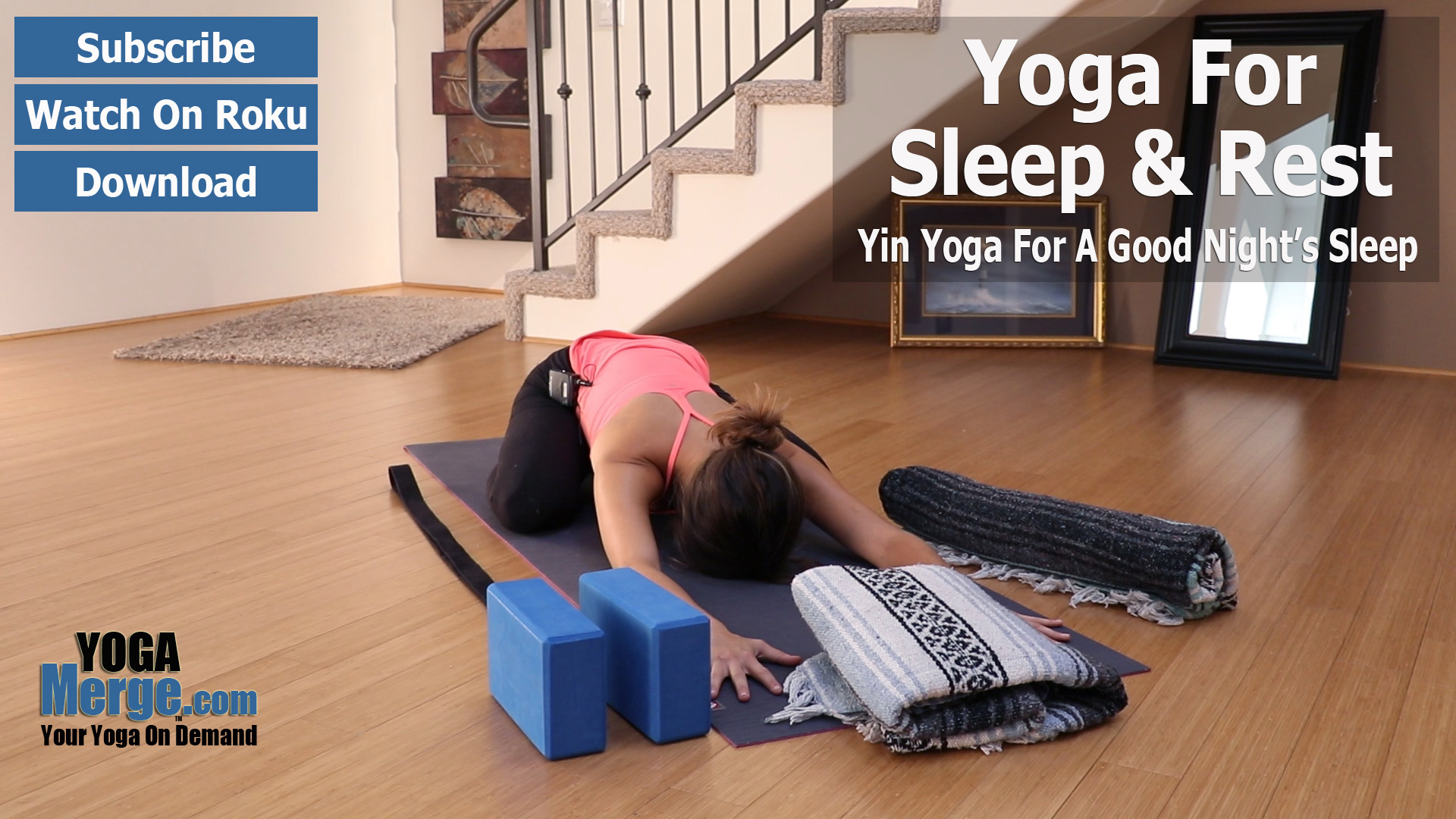 Katie's Yoga For Sleep