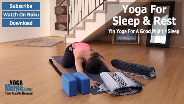 Katie's Yoga For Sleep