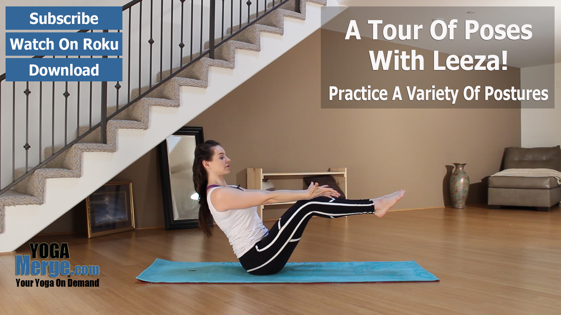 Leeza's Tour Of Poses