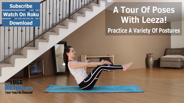 Leeza's Tour Of Poses