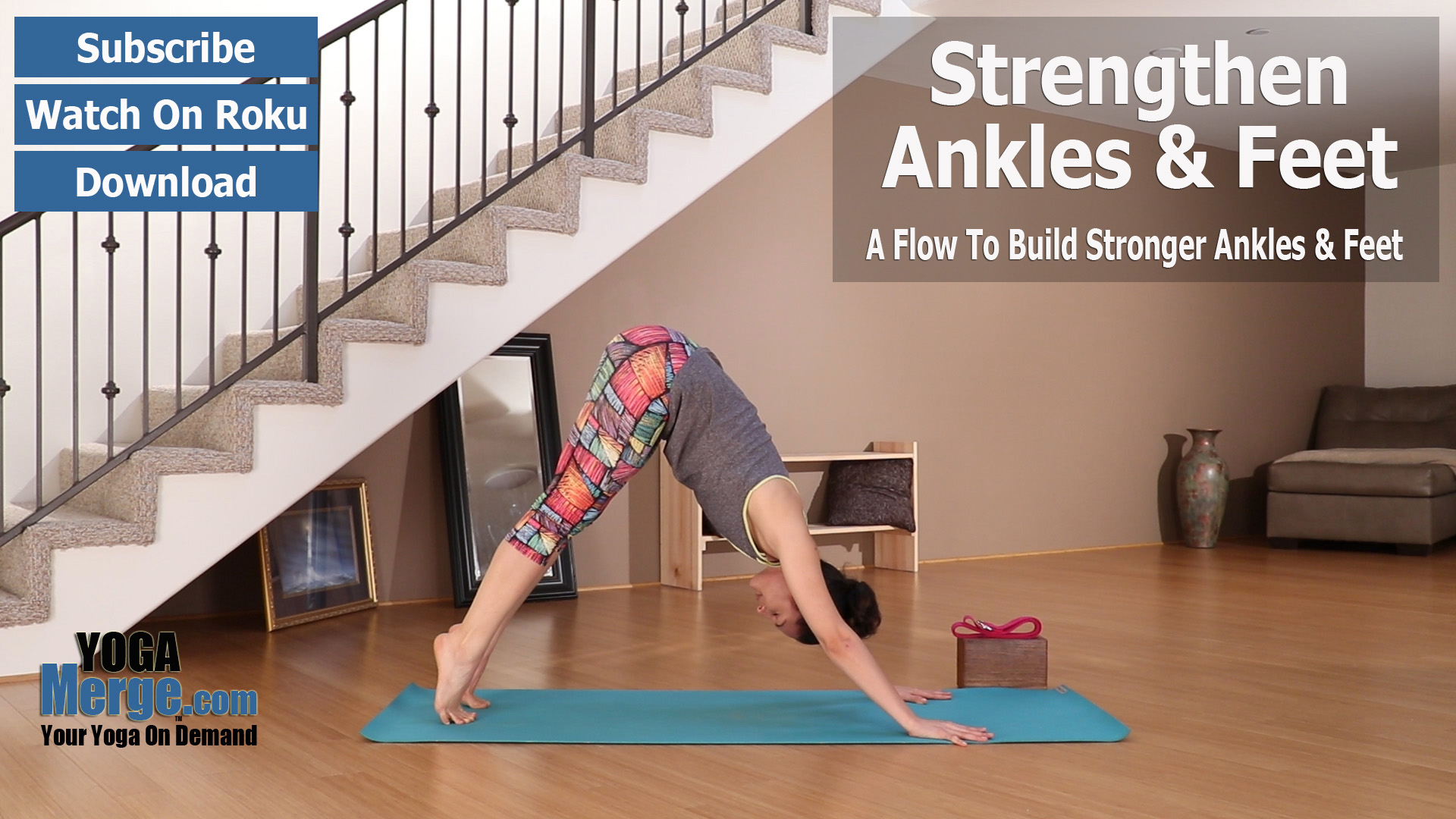 Ariana's Ankle & Foot Strength Flow