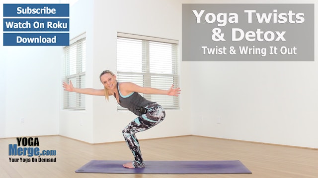 Kim's Yoga Twists & Detox