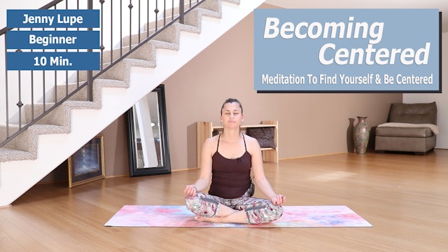 Jenny's Becoming Centered Meditation Preview
