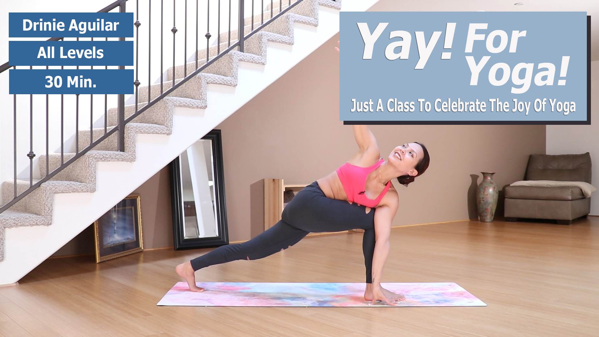 Drinie's Yay For Yoga!