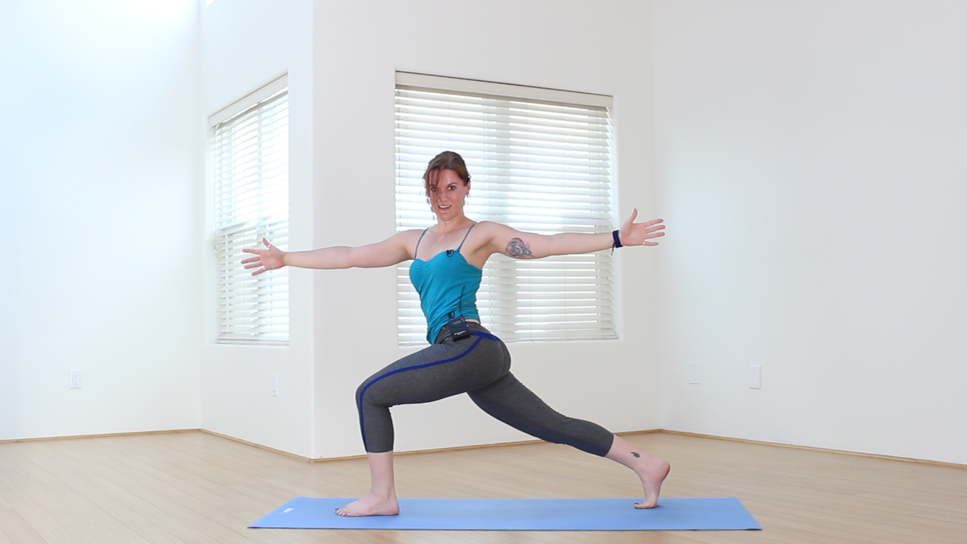 Carleen's Active Energetic Warmup