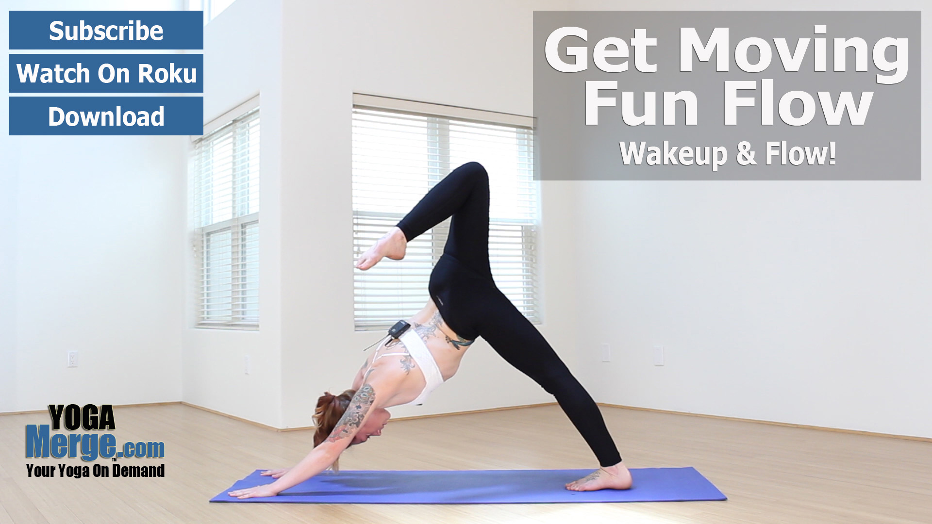 Paige's Get Moving Fun Flow