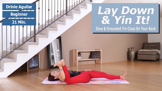 Drinie's Lay Down & Yin It Preview