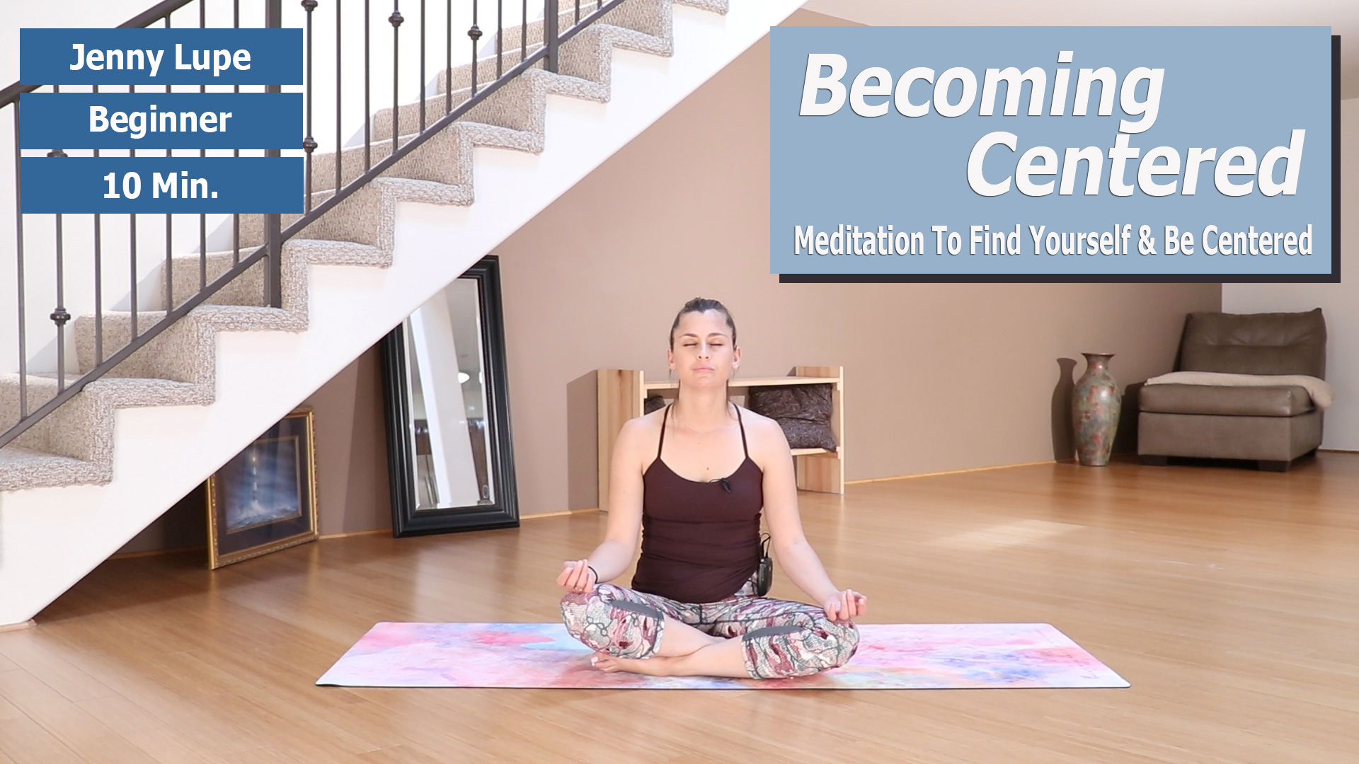Jenny's Becoming Centered Meditation