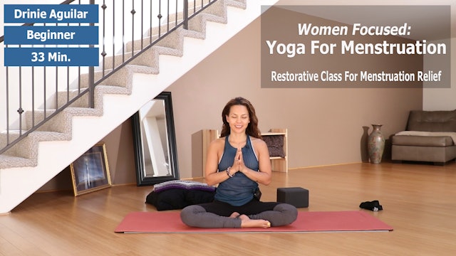 Women Focused: Yoga For Menstruation Preview