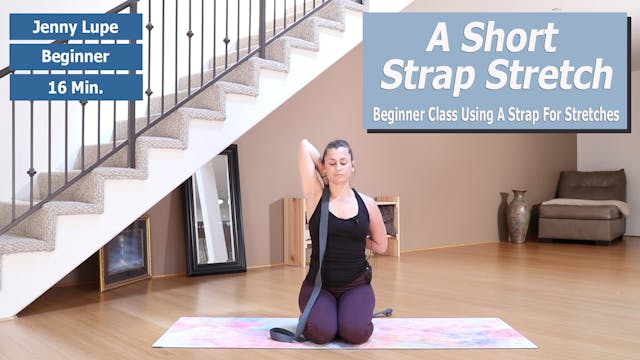Jenny's Short Strap Stretch