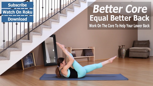 Strong Core Equals A Better Back Preview