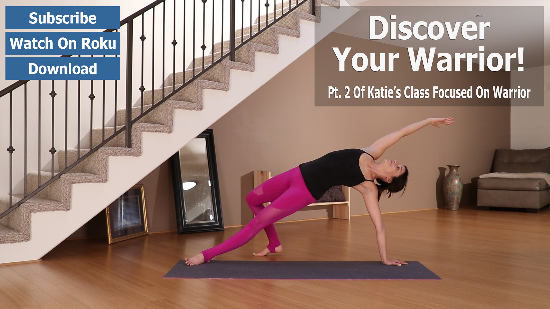 Katie's Discover Your Warrior - Part 2