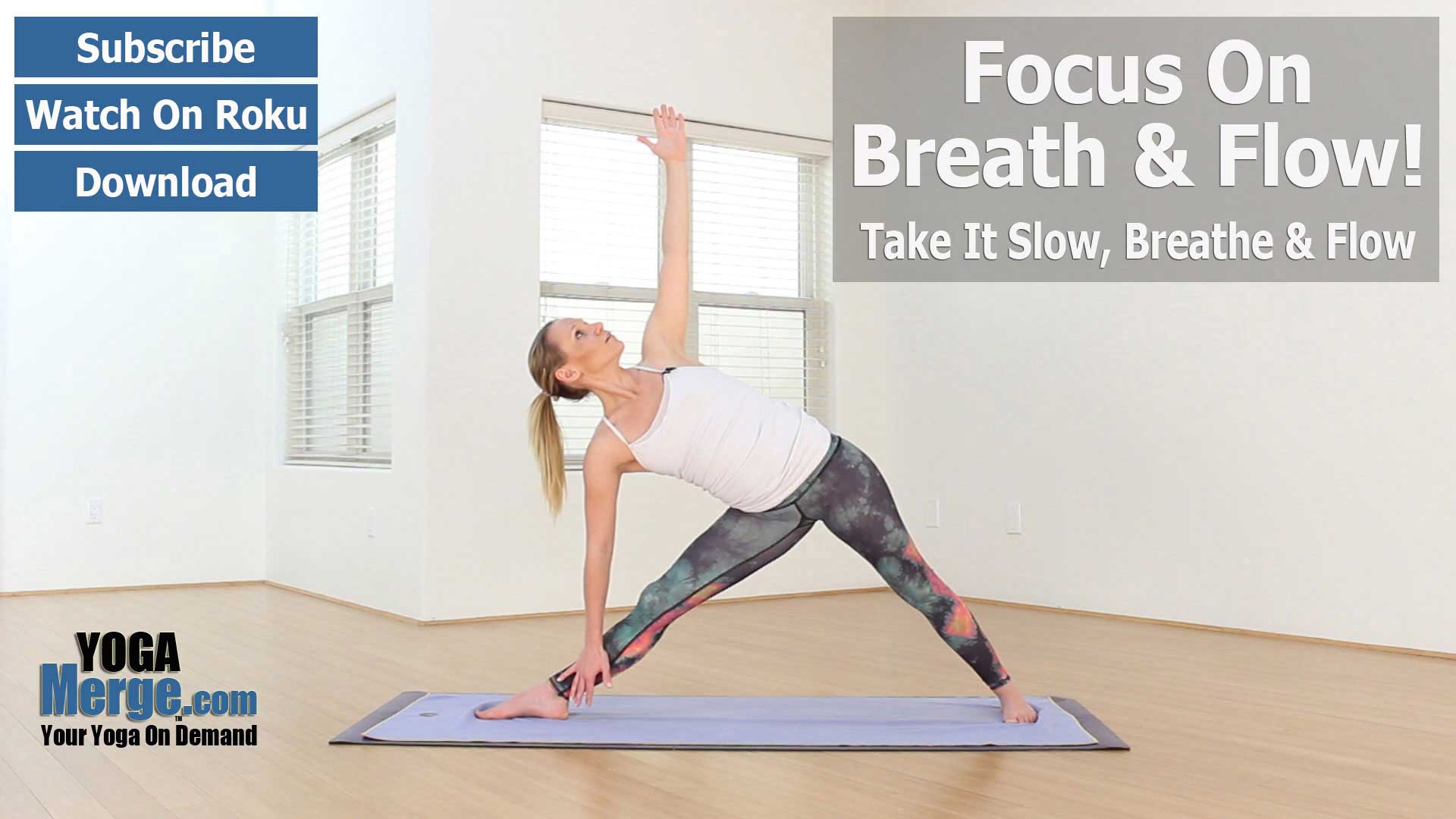 Kim's Slow Breathe & Flow